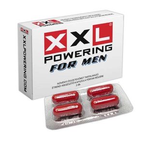 XXL Powering For Men kapszula (4 db) XXL Powering For Men kapszula (4 db)