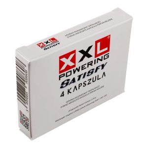 XXL Powering Satisfy kapszula (4 db)