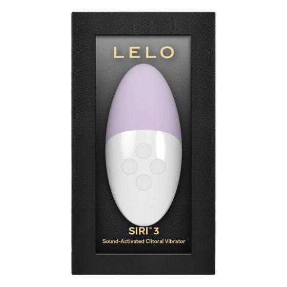 Lelo Siri 3. zenével is vezérelhető vibrátor (zöld) 