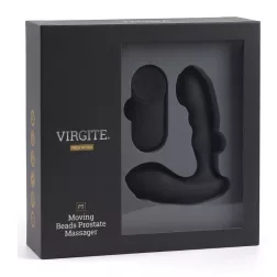   Virgite – P3 távirányítható prosztatavibrátor fejrészében fel-le mozgó stimulálógolyóval, vibrációval