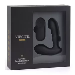 Virgite – P3 távirányítható prosztatavibrátor fejrészében fel-le mozgó stimulálógolyóval, vibrációval