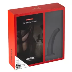 Virgite – Univerzális fekete hám dildóval (S méret)