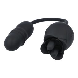   Qiot csiklóizgató és fel-le mozgó vibrátor, felxibilis száron.