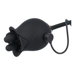   Qiot csiklóizgató és fel-le mozgó vibrátor, felxibilis száron.