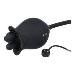   Qiot csiklóizgató és fel-le mozgó vibrátor, felxibilis száron.