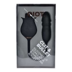   Qiot csiklóizgató és fel-le mozgó vibrátor, felxibilis száron.