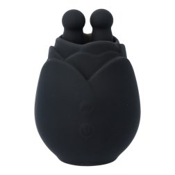 Qiot vibrációs csiklóizgató, mozgással.