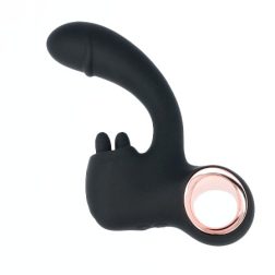   Qiot Model 1. vibrátor, mozgással is dolgozó csiklóággal.