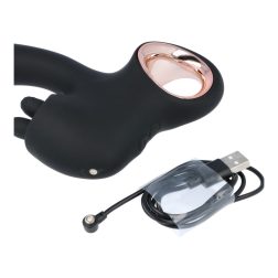   Qiot Model 1. vibrátor, mozgással is dolgozó csiklóággal.