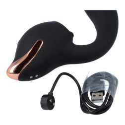   Qiot Model 2. vibrátor, mozgással is dolgozó csiklóággal.