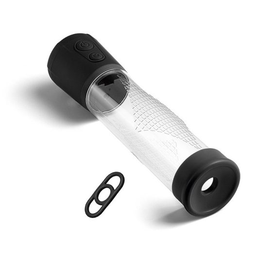 Pump It Up! automatikus, elemes péniszpumpa