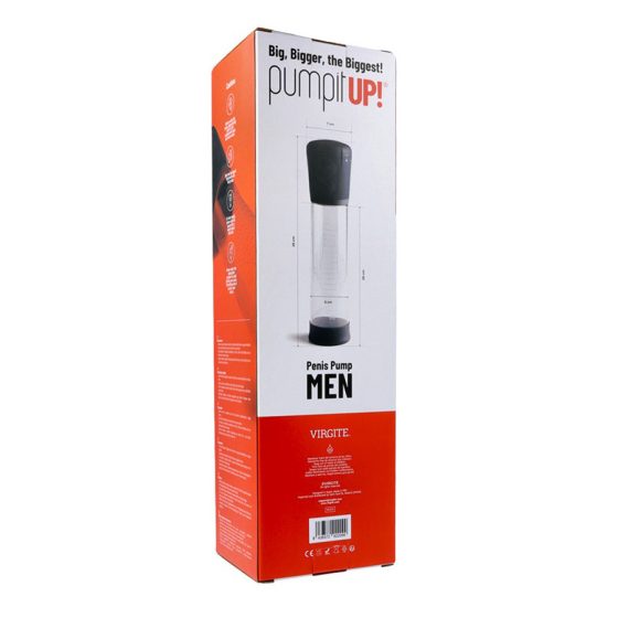 Pump It Up! automatikus, elemes péniszpumpa