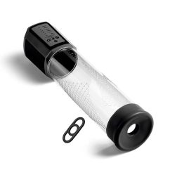   Pump It Up! automatikus, akkumulátoros péniszpumpa LED kijelzővel