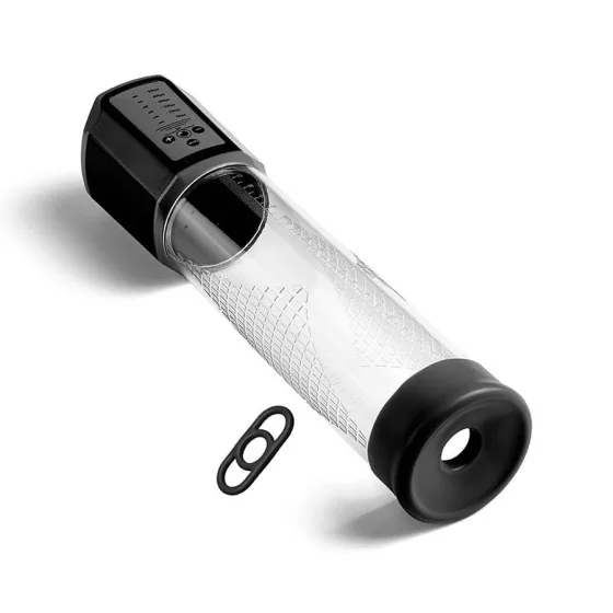 Pump It Up! automatikus, akkumulátoros péniszpumpa LED kijelzővel