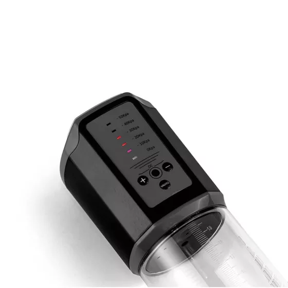 Pump It Up! automatikus, akkumulátoros péniszpumpa LED kijelzővel