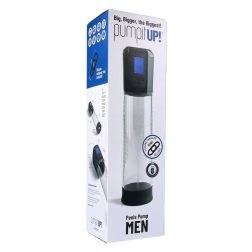   Pump It Up! automatikus, akkumulátoros péniszpumpa LCD kijelzővel
