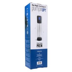   Pump It Up! automatikus, akkumulátoros péniszpumpa LCD kijelzővel