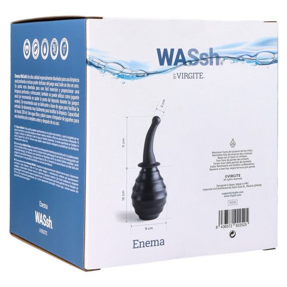 Wassh Model 4. anál tisztító (330 ml)