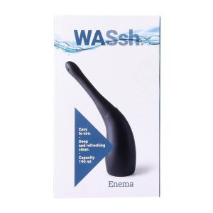 Wassh ívelt tartályú anál tisztító (190 ml)