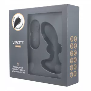 Virgite – P4 szilikon prosztatavibrátor távirányítóval