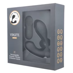   Virgite – P5 szilikon prosztatavibrátor távirányítóval, gátstimulációval