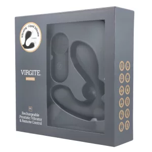 Virgite – P5 szilikon prosztatavibrátor távirányítóval, gátstimulációval