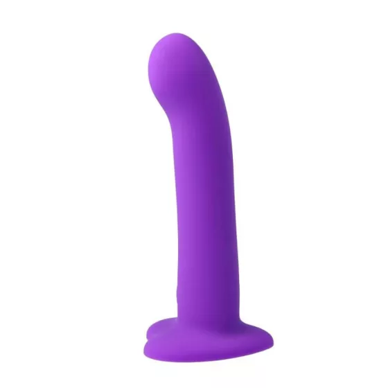 Virgite Fantasy – Cute tapadótalpas vibrátor távirányítóval (lila)
