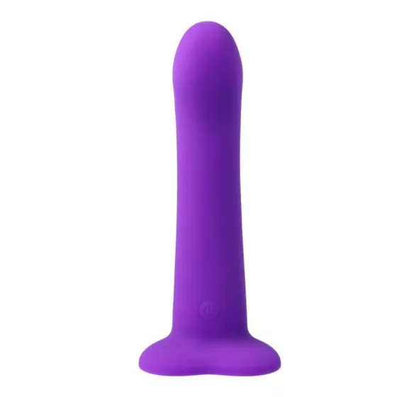 Virgite Fantasy – Cute tapadótalpas vibrátor távirányítóval (lila)