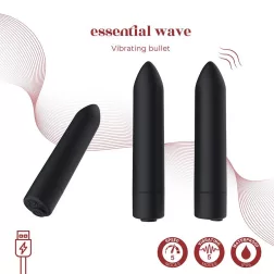 Classics töltényvibrátor (ezüst)