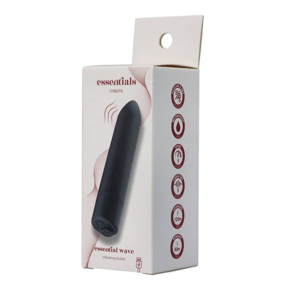 Classics töltényvibrátor (ezüst)