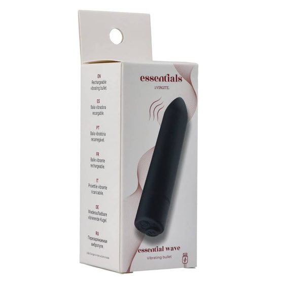 Classics töltényvibrátor (ezüst)