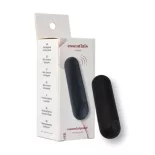   Virgite Essentials – Pulse akkumulátoros minivibrátor (fekete)