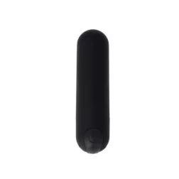   Virgite Essentials – Pulse akkumulátoros minivibrátor (fekete)