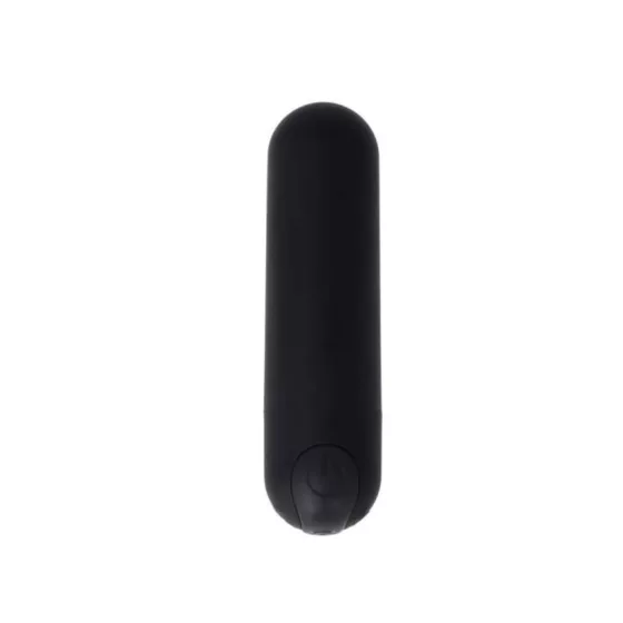 Virgite Essentials – Pulse akkumulátoros minivibrátor (fekete)