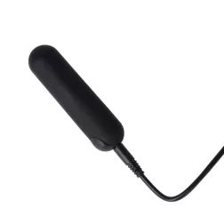   Virgite Essentials – Pulse akkumulátoros minivibrátor (fekete)