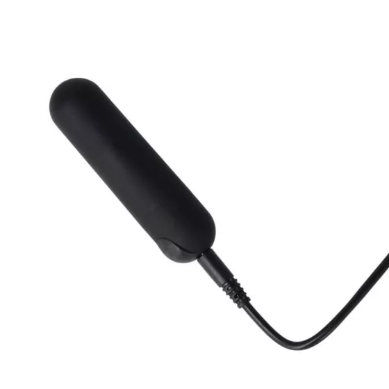 Virgite Essentials – Pulse akkumulátoros minivibrátor (fekete)