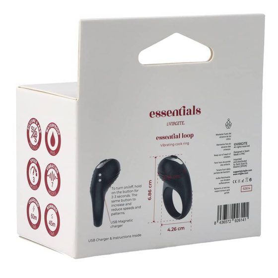 Pretty Love Thimble vibrációs péniszgyűrű