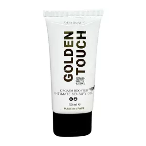 Driminals Golden Touch - csikló stimuláló krém hölgyeknek (30 ml)