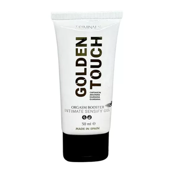 Driminals Golden Touch - csikló stimuláló krém hölgyeknek (30 ml)