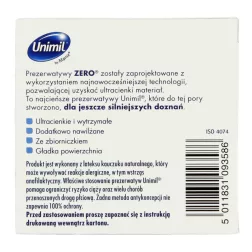 Unimil Zero ultra vékony óvszer (3 db)