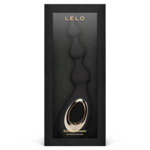 Lelo Loki Wave prosztata vibrátor, mozgó fejjel (kék) 