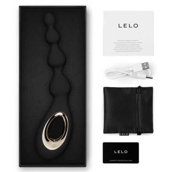 Lelo Loki Wave prosztata vibrátor, mozgó fejjel (kék) 