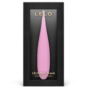 Lelo Dot Travel fókusz típusú csiklóizgató vibrátor (pink)