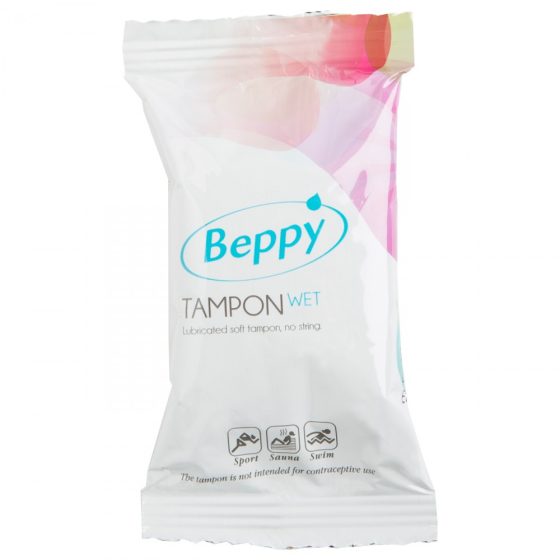 Beppy Comfort Wet nedves tampon (30 db)