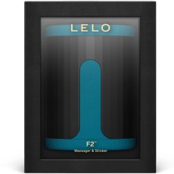   Lelo F2 szónikus okos maszturbátor (APP-os) (kék betéttel)