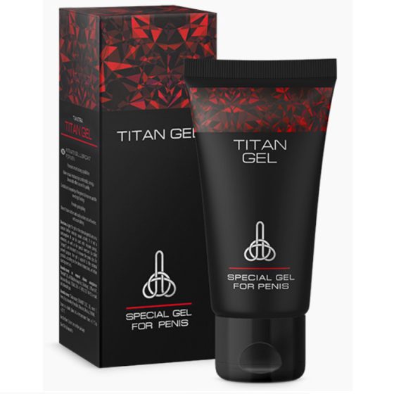 Titán Gél Original kúraszerű pénisz vitalizáló krém (50 ml)