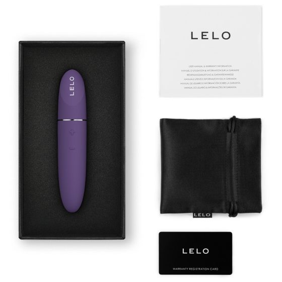 Lelo Mia 2. mini vibrátor (rózsaszín)