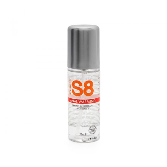 S8 vízbázisú síkosító, melegítő hatással (125 ml) S8 vízbázisú síkosító, melegítő hatással (125 ml)
