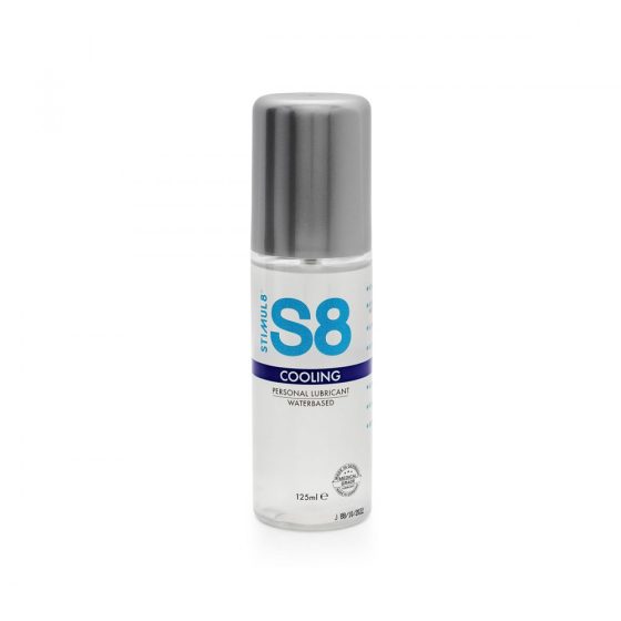 S8 vízbázisú síkosító, hűsítő hatással (125 ml) S8 vízbázisú síkosító, hűsítő hatással (125 ml)