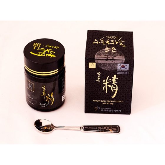 Prémium Fekete Koreai Ginseng kivonat (50 gramm)